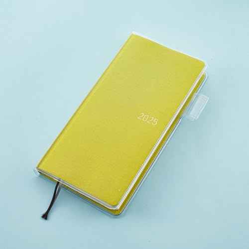 weeks clear cover. planner cover protector.clear book cover. clear plastic book cover sleeves for 7.68 x 3.8 inches