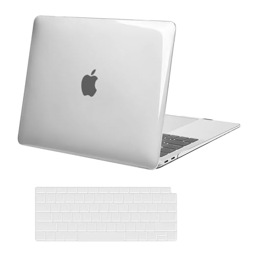 MOSISO Transparent MacBook Air 13-inch Case M1 2021 2020 2019 2018