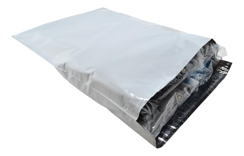 HouseLabels 14.5x19 Poly Mailers Size #6 - 25 Pack Opaque Shipping Envelopes