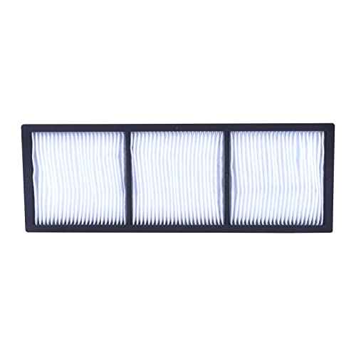 ELPAF51 V13H134A51 Replacement Air Filter for EPSON Pro L1755UNL/ L1505UH/ L1500UHNL/ L1500UH/ L1100U/ L1100UNL/ 1200UNL/ L1300UNL/ L1405UNL/ L1500UNL/ L1505U/ L1505UNL/ L1490U Projector