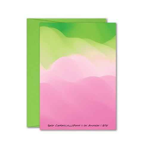 Defying Gravity Changed for Good Wicked Valentine's Day Anniversary Friend Greeting Card 5x7 inch w/Envelope (Changed for Good)