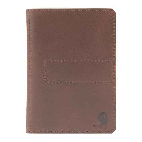 Carhartt Men's Craftsman Leather Wallets, Available in Multiple Styles and Colors