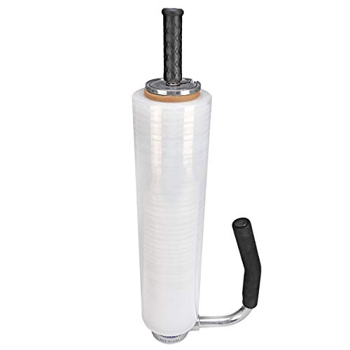 Shrink Wrap Handle, 11-21.5 Inch Stretch Dispenser with Cutter