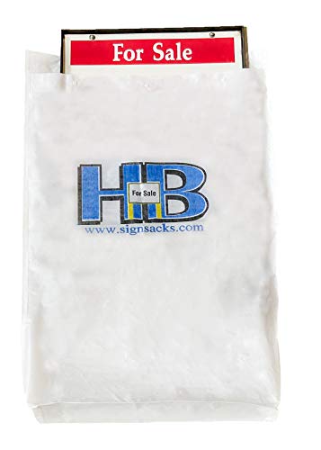 Real Estate Yard Sign Storage Bag - Protect & Transport Signs Up to 30x46 Inches