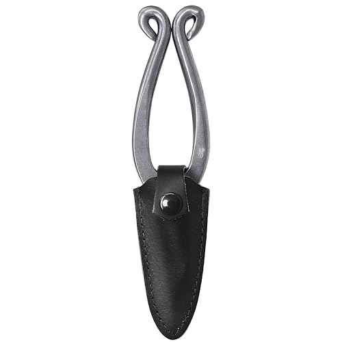 KAKURI Ikenobo Shears Japanese Flower Scissors for Fresh Flower Arranging 6.5" Professional Floral Scissors, Japanese Stainless Steel, Silver, Made in JAPAN