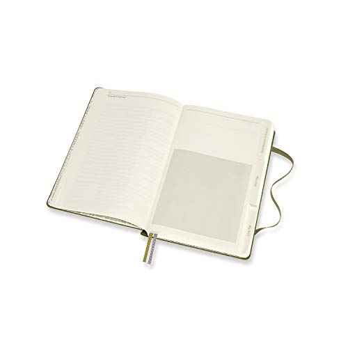 Moleskine Passion Journal, Travel, Hard Cover, Large (5" x 8.25") Elm Green, 400 Pages