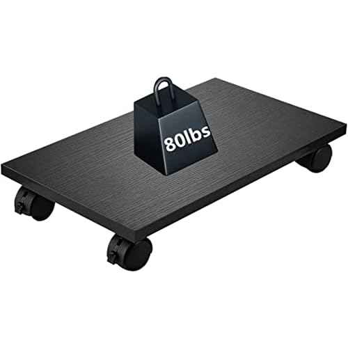 PC Stand for floor Computer Tower Stand With Wheels - CPU Holder for Under Desk