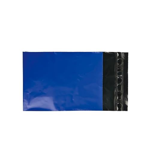 Owlpack Eco Friendly 2 MIL Blue Recycled Mailers (6" x 9", pack of 500)