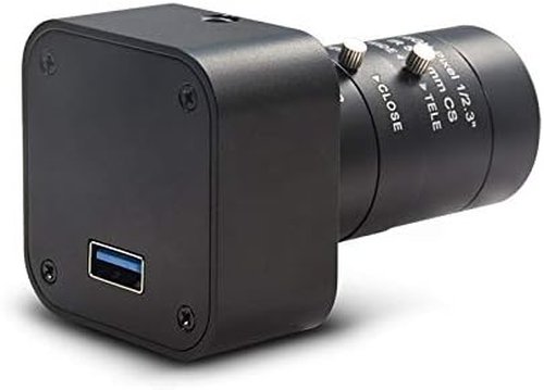MOKOSE HD Webcam - 3840 x 2160 USB Digital Camera with 5-50mm Telephoto Zoom Lens