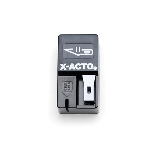X-Acto No. 11 Precision Craft Knife Blades with Safety Dispenser - Pack of 15
