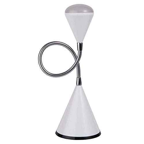 OttLite LED Cone Desk Lamp, White