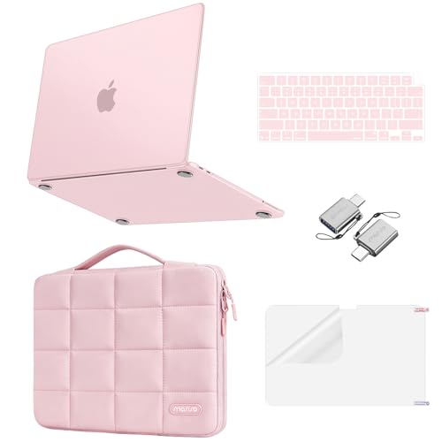 MOSISO Blush Compatible with MacBook Neo 13-inch Case A3404 2026 Release