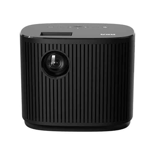 RCA 720P Home Theater Projector, 1280 x 720 (720P), 4" LCD technology, 120 ANSI lumens, 32" to 140" (diagonal), 2 x HDMI - RPJ181-BLACK