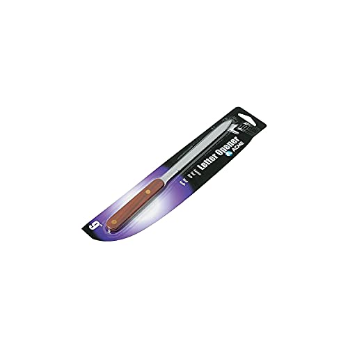 Westcott 29691 All-Purpose Rosewood Handle Letter Opener, 9 in