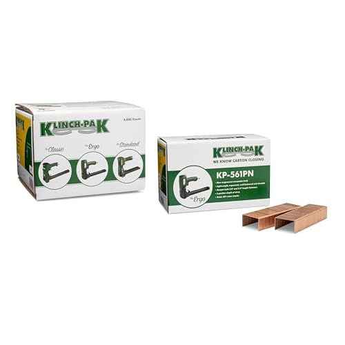 C-3/4 Carton Staple 1-1/4 inch Crown with 3/4 inch Leg Length, 4000 per case - SIM CC34, C34 or JK561, Ideal for Wood and Sheet Metal Projects in Construction, DIY and Office/Retail