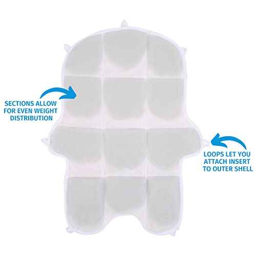 Weighted Lap Pad Animal for Kids - 5 lbs or Custom Weight up to 20lbs - 23.5x16in - Washable Weighted Lap Blanket for Kids Adults School Sleep Pal Cat - 5 LB