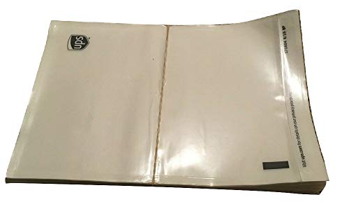 UPS Shipping Label Pouch for Addresses & Labels - Pack of 50
