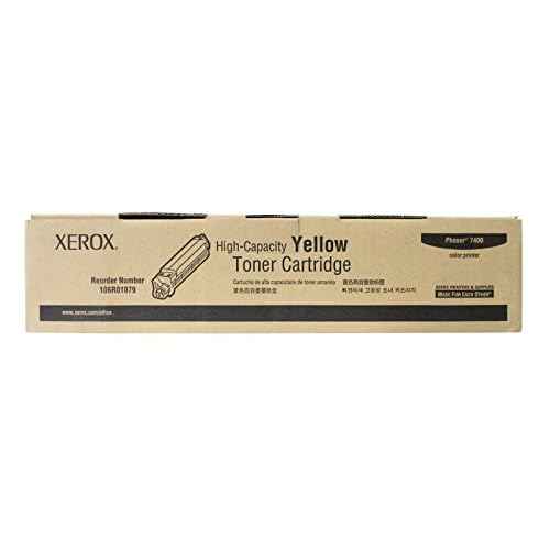 Xerox - toner cartridge - high capacity - 1 x yellow - 18000 106R01079