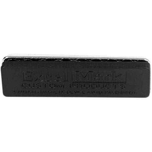 ExcelMark 60 Magnetic Name Badge Holders with 3 Premium Strength Neodymium Magnets