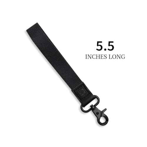 Thread Wallets Wrist Lanyard Strap for Men & Women, Wristlet Keychain for Badge, Wallet, and Phone Wrist Strap