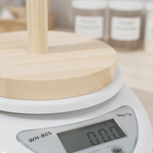 Digital Bird Weighing Scale with Perch - Accurate Pet Parrot Scale