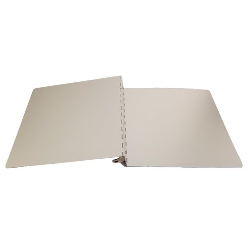 Posse Box - 3-Ring 2" Binder RD-29 · Anodized Aluminum Silver · 11-5/8" x 10-1/4" x 2-2/8" · Storage Organizer