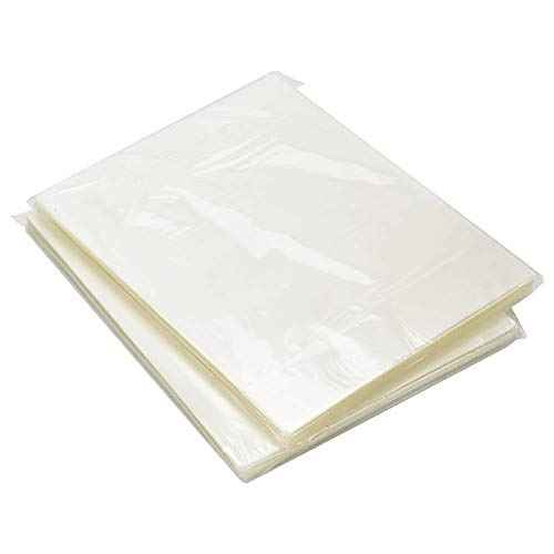 RyhamPaper Thermal Laminating Pouches, Laminating Sheets 8.9 x 11.4-Inches/Letter Size/5 mil, 200 Pack Laminator Sheets for Sealed Document, Cards, Clear Laminated Finish, Round Corner, Waterproof