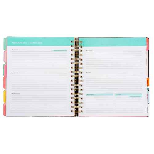 Votum August 2025 to January 2027 Large Back to School Academic Planner- Daily, Weekly & Monthly Organizer with Pens, Stickers, Sticky Notes, and a Sturdy Cover - Bloom with Grace