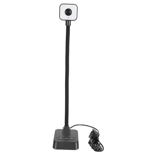 4K USB Document Camera for Teachers, Online Meetings & Presentations