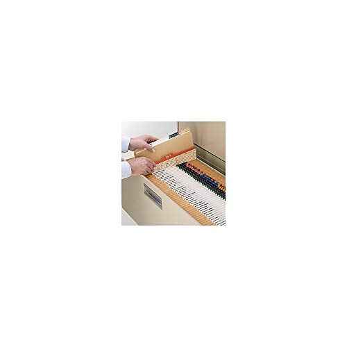 Smead File Folder, Reinforced Straight-Cut Tab, Letter Size, Kraft, 100 Per Box (10710)