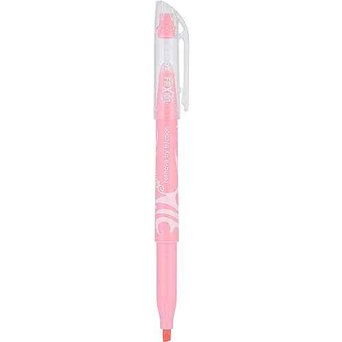 PILOT FriXion Light Pastel Erasable Highlighters, Chisel Tip, Pack of 36, Assorted Aesthetic Highlighters - Ideal for School, Journaling, and Office Use