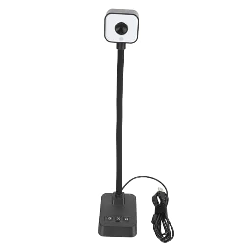4K USB Document Camera for Teachers, Online Meetings & Presentations