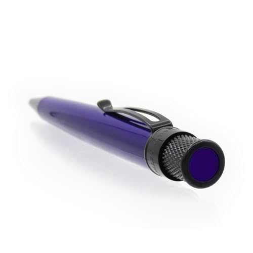 Retro 51 Tornado¢â Stealth - Midnight Purple Rollerball Pen