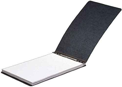 ACCO Pressboard Report Cover, Side Bound, Tyvek Reinforced Hinge, 11 x 17 Inch Sheet Size, 8.5 Inch Centers, Black (A7047071A), 6 Pack