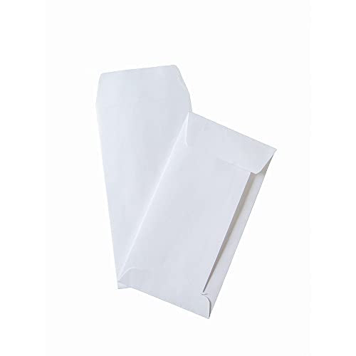 500 Guardian Open-End Drive-In Cash Envelopes ? Large Envelopes Self Seal Money Organizer ? Budgeting Envelopes ? Receipt Envelopes (Large, 3-3/4¡± x 7¡±)