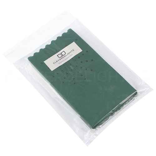CleverDelights 9" x 12" Clear Front Poly Mailers - 1000 Pack - Strong Self-Sealing Plastic Shipping Envelopes - 9x12 Inch Clear-Front/White-Back Postal Bags