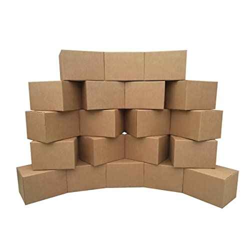 UBMOVE Medium Moving Boxes (Medium Boxes - Pack of 20)