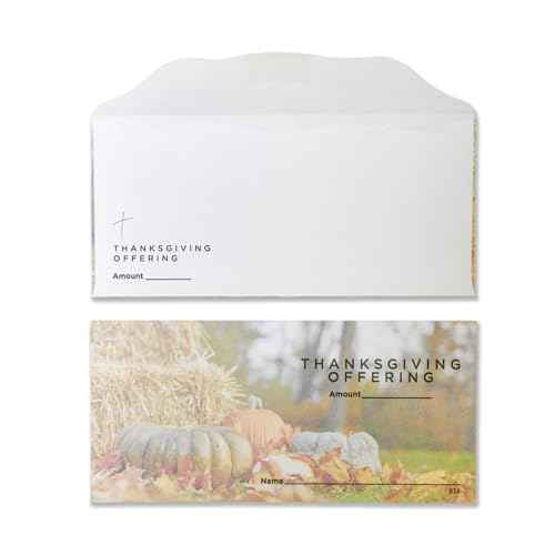 Thanksgiving Offering Envelopes | 3" x 6 5/16" | (500)