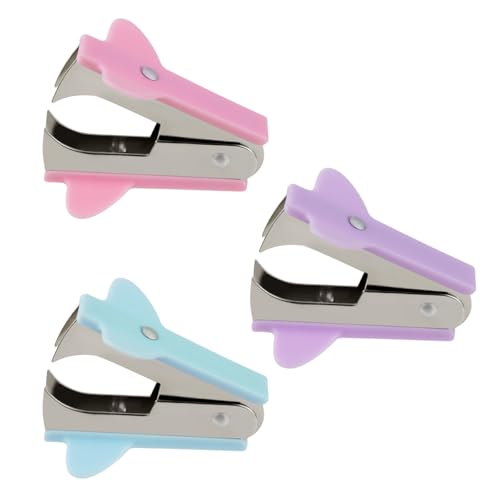 TKYPZY 3-Pack Staple Remover Set – Quick-Grip Staple Pullers for Home & Office