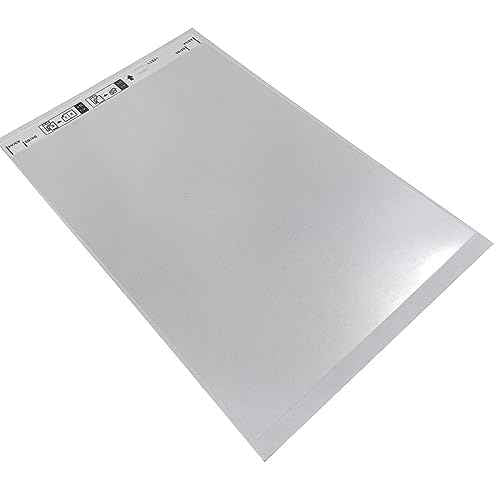 5pcs X B12B819051 Carrier Sheet B12B813431 4T8624 Sheets Compatible with Epson A4 Scanner Scan A3 B4 Odd-Sized Wrinkled Flimsy Folded Receipt Newspaper Magazine Clipping Torn Fragile Paper
