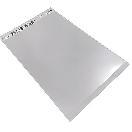 5 Pack Carrier Sheets for Epson Flatbed Scanners - Compatible with GT-S50, DS-410 & More