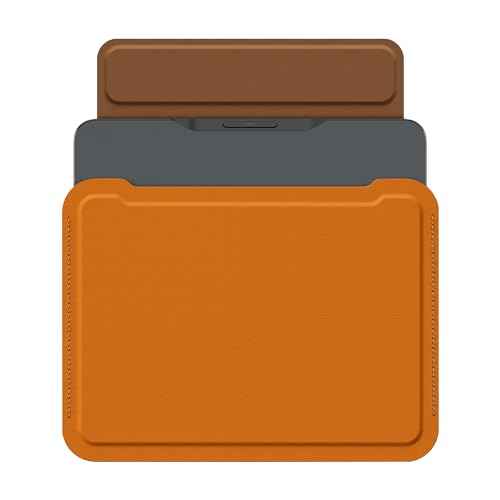 Khadas Mini PC Brown? Mind Leather Case£¬Featuring Magnetic Enclosure for Quick and Secure Protection£¬an Exquisite Texture That Resists Fingerprints for a Clean Look