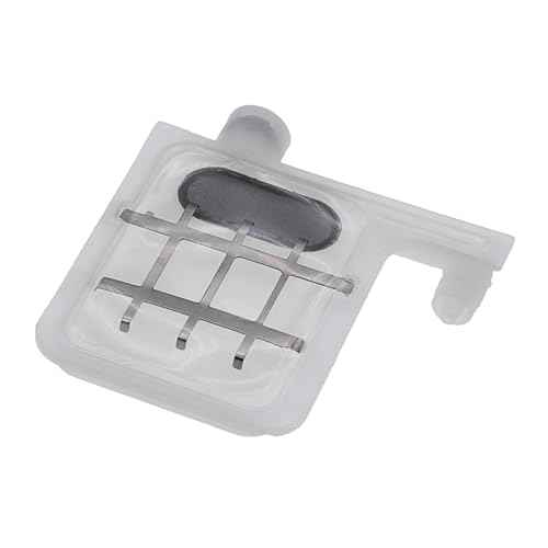 Big Ink Damper with Big Mesh Filter for Roland/Mutho/Mimaki with DX4 / DX5 Printhead, 3MM Large Connector, (Pack of 10pcs)