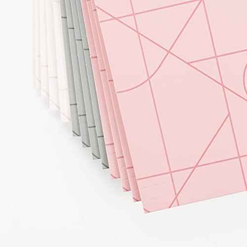 U Brands Hanging File Folders, Modern + Pretty, 6 Count
