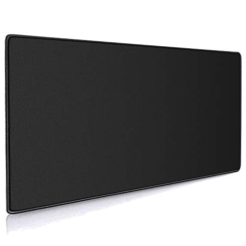 Cmhoo XXL Large Gaming Mouse Pad 15.7 x 35.4 Inches Anti-Fray Non-Slip Surface