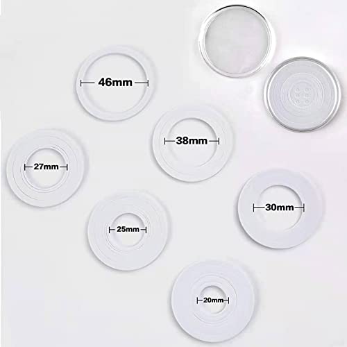 20-46 mm Wooden Coin Holder, 120 Pcs Highly Transparent Coin Capsules with Foam Gasket, Coins Collector Case Holder, Professional Coin Storage Case Box for Coin Collection (Bronze)