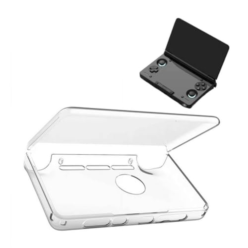 Transparent TPU Protective Case for AYN Thor Dual-Screen Console