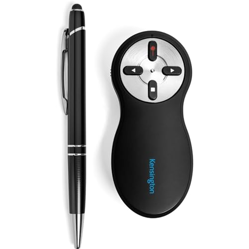 Kensington Wireless Presenter with Red Laser Pointer (K33272WW)