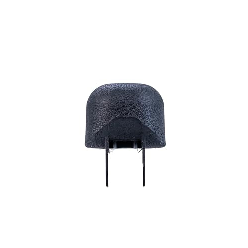 AlveyTech Full Length Urethane Armrest Pad for Invacare Power Chairs - Replacement Black 15" Power Chair Arm Rest Pads, Left or Right, for Invacare Pronto (M41-M94) with SureStep Models (1139924)