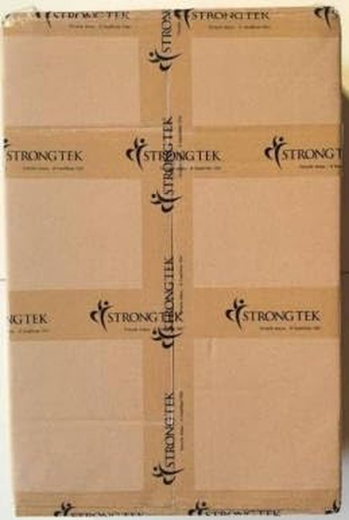 StrongTek Ergonomic Rocking Foot Rest for Under Desk, Adjustable Foot Stool with Non-Slip Surface, Three Positions for Comfort & Stability, Enhances Posture & Circulation, Ideal for Office & Home Use